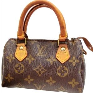 Authentic Louis Vuitton Speedy Monogram Mini
